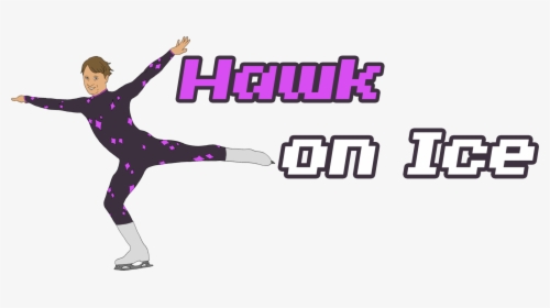 Hawk On Ice - Turn, HD Png Download, Transparent PNG