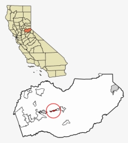 Coloma Ca On Map, HD Png Download, Transparent PNG