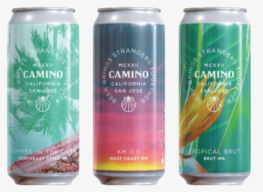 Cans Of Beer - Camino Beer, HD Png Download, Transparent PNG