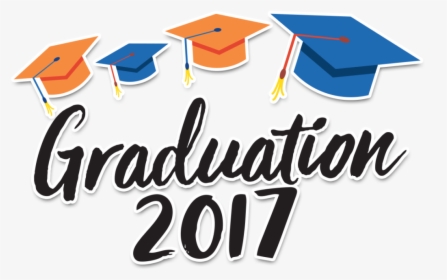 Graduation 2017 Png, Transparent Png, Transparent PNG