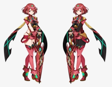 Xenoblade Chronicles 2 Characters, HD Png Download, Transparent PNG