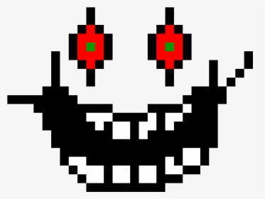 Flowey Face N°2- Undertale - Cartoon, HD Png Download - vhv