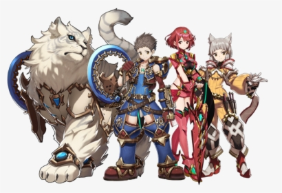 Xenoblade Chronicles 2 Tiger, HD Png Download, Transparent PNG