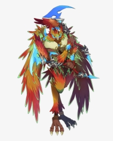 Xenoblade Chronicles 2 Bird Lady, HD Png Download, Transparent PNG