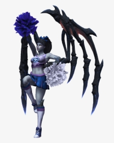 Kerrigan Champion Cheerleader Skin - Illustration, HD Png Download, Transparent PNG