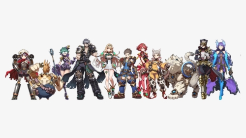 View Samegoogleiqdbsaucenao Xenoblade2 , - Xenoblade Chronicles 2 Characters, HD Png Download, Transparent PNG