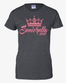 Seniorella 2017 T Shirt - T-shirt, HD Png Download, Transparent PNG