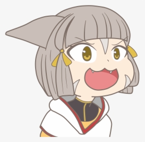 Ear Face Hair Nose Clothing Facial Expression Smile - Nia Xenoblade 2 Angry, HD Png Download, Transparent PNG