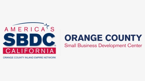 Sbdc Orange County Logo, HD Png Download, Transparent PNG