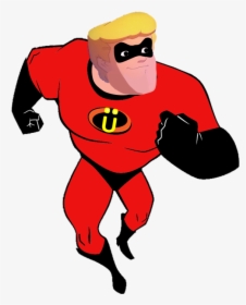 Transparent Rudolph Characters Png - Mr Incredible Jack Jack Png, Png Download, Transparent PNG