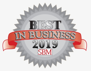 Small Business Monthly Best In Business 2019, HD Png Download, Transparent PNG