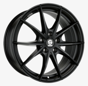 Black Wheels With Red, HD Png Download, Transparent PNG