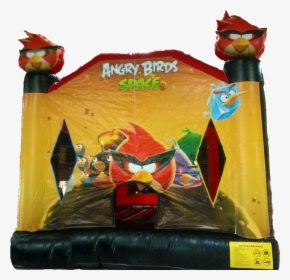Space Angry Birds Moonbounce - Inflatable, HD Png Download, Transparent PNG