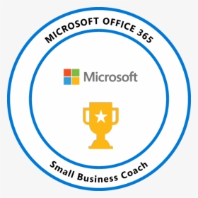 Microsoft Office 365 Small Business Coach - Circle, HD Png Download, Transparent PNG