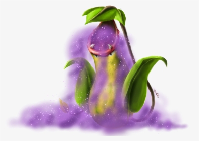 Victreebel Used Poison Powder By Yggdrassal - Victreebel Vine Whip, HD Png Download, Transparent PNG