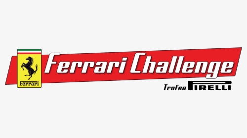 Ferrari Challenge Logo Png, Transparent Png, Transparent PNG