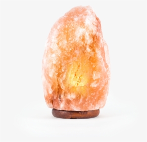 Himalayan Salt Lamp - Crystal, HD Png Download, Transparent PNG
