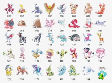 Click For Full Size - Pokemon, HD Png Download, Transparent PNG