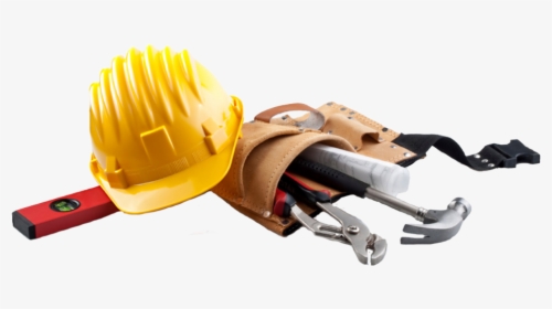 Construction Hat And Tools, HD Png Download, Transparent PNG