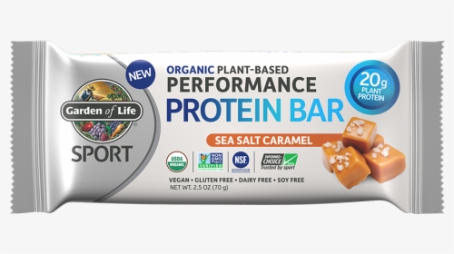 Sport Organic Plant Based Performance Protein Bars - Garden Of Life Protein Bar, HD Png Download, Transparent PNG