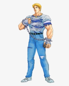 Transparent Ryu Street Fighter 5 Png - Cody Street Fighter Alpha 3, Png Download, Transparent PNG