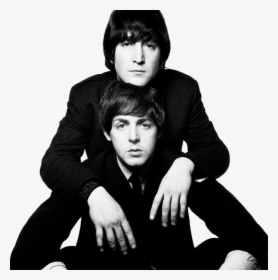 John Lennon & Paul Mccartney - Paul Mccartney Y John Lennon, HD Png Download, Transparent PNG