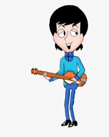 We Had The Greatest Time - Cartoon Picture Of Paul Mccartney, HD Png Download, Transparent PNG