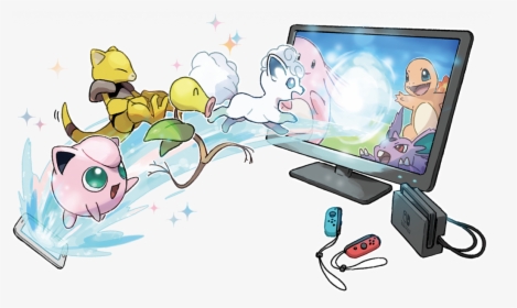 Go Park - Pokemon Let's Go Pokemon Go Transfer, HD Png Download, Transparent PNG