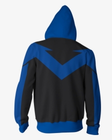 Transparent Nightwing Png - Hoodie, Png Download, Transparent PNG