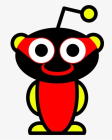 Snoo Celebrating Rath Yatra - Reddit Mascot, HD Png Download, Transparent PNG