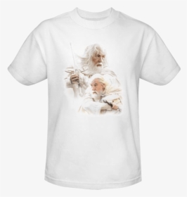 Gandalf The White T-shirt - Nebraska T Shirts, HD Png Download, Transparent PNG