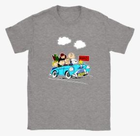 The Peanuts Go To The Beach Holiday Snoopy Shirts - Shirt, HD Png Download, Transparent PNG