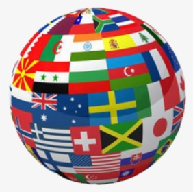 Logo - World Flags In One, HD Png Download, Transparent PNG