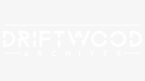 Driftwood Logo New-white, HD Png Download, Transparent PNG