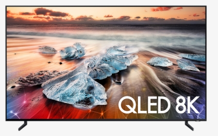 65 Q900r 8k Smart Qled Tv 2019, HD Png Download, Transparent PNG