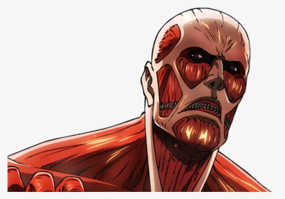 Thumb Image - Attack On Titan Colossal Titan Png, Transparent Png, Transparent PNG