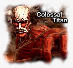 超大型巨人 - Attack On Titan Icon, HD Png Download, Transparent PNG