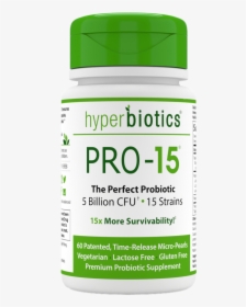 Hyperbiotics Pro 15, HD Png Download, Transparent PNG