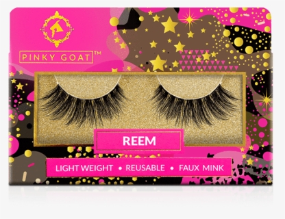 Pinky Goat Reem Lashes, HD Png Download, Transparent PNG