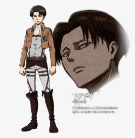 Attack On Titan Character Design, HD Png Download, Transparent PNG