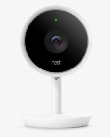 Google Nest Cam Iq Indoor Image - Nest Indoor Camera, HD Png Download, Transparent PNG