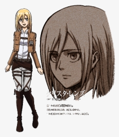 07 - Historia Attack On Titan Full Body, HD Png Download, Transparent PNG