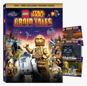 Lego Star Wars Droid Tales Dvd, HD Png Download, Transparent PNG