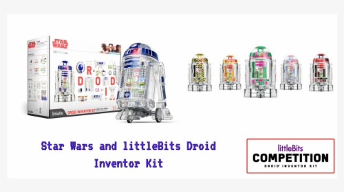 Star Wars And Littlebits Droid Inventor Kit - Graphic Design, HD Png Download, Transparent PNG