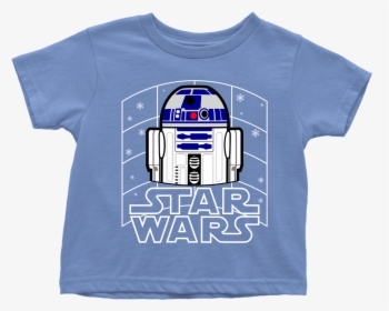 Toddler Boys Star Wars R2d2 Droid T Shirt - R2-d2, HD Png Download, Transparent PNG