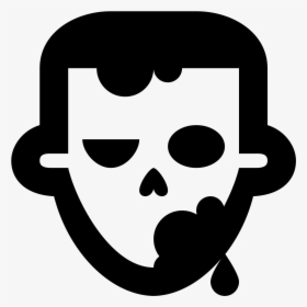 Zombie Icon Svg Clipart , Png Download - Zombie Icon, Transparent Png, Transparent PNG