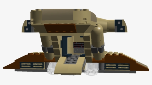The Big Upper Turret Also Has An Hatch On The Top So - Lego Star Wars Mortar Tank, HD Png Download, Transparent PNG