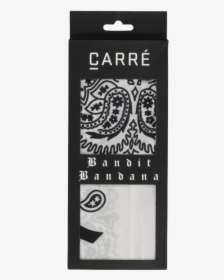 Carré Bandit Bandana White - Emblem, HD Png Download, Transparent PNG
