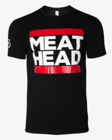 Meathead Nation Run Dmc Shirt V - Active Shirt, HD Png Download, Transparent PNG