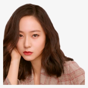 #krystal #fx #jungsoojung #freetoedit - Clio Korean Makeup, HD Png Download, Transparent PNG